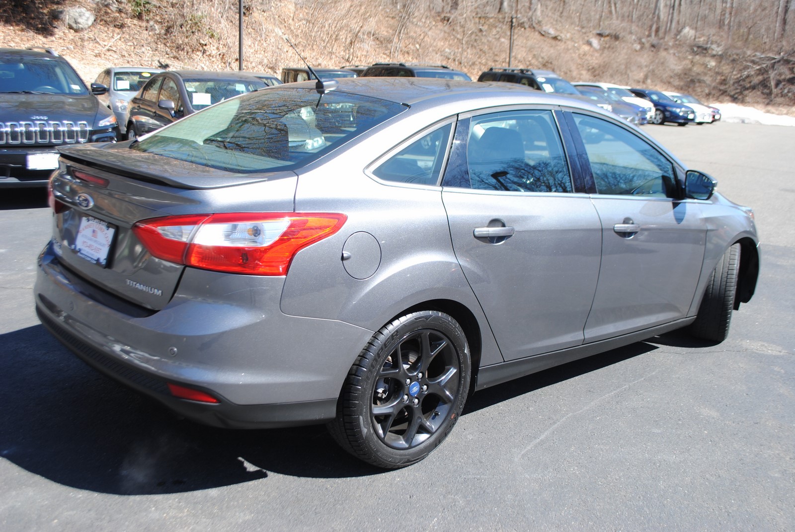 Used 2014 Ford Focus Titanium 2.0 Sedan