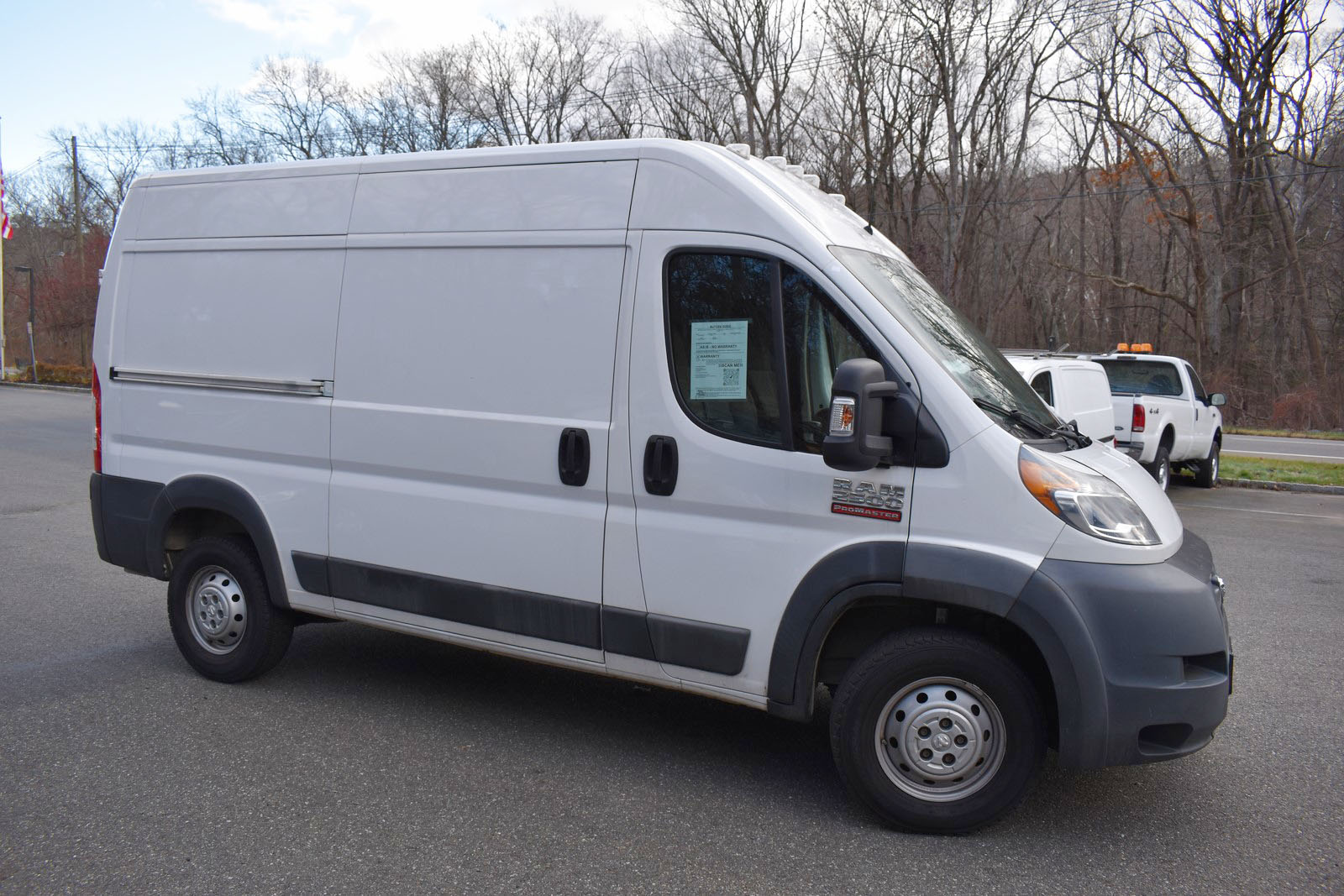 Used 2017 Ram ProMaster 2500 High Roof 3.6 Van