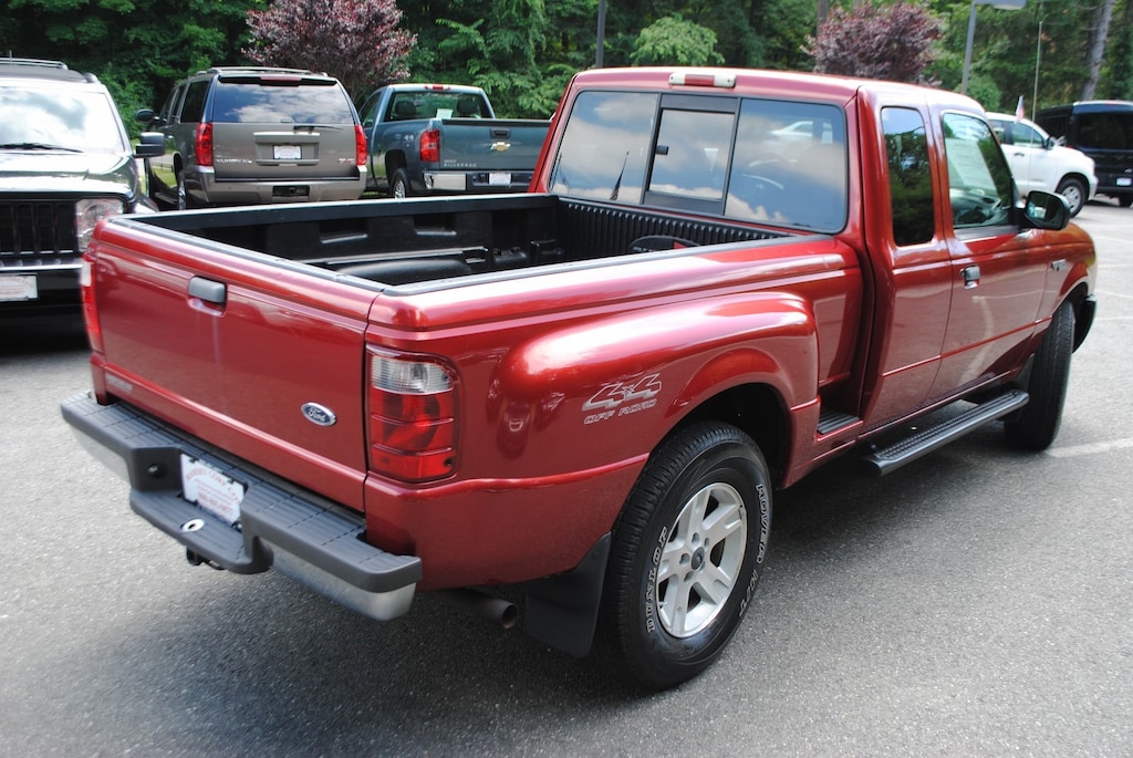 Used 2002 Ford Ranger XLT 4.0L Off-Road 4.0 Truck Super Cab