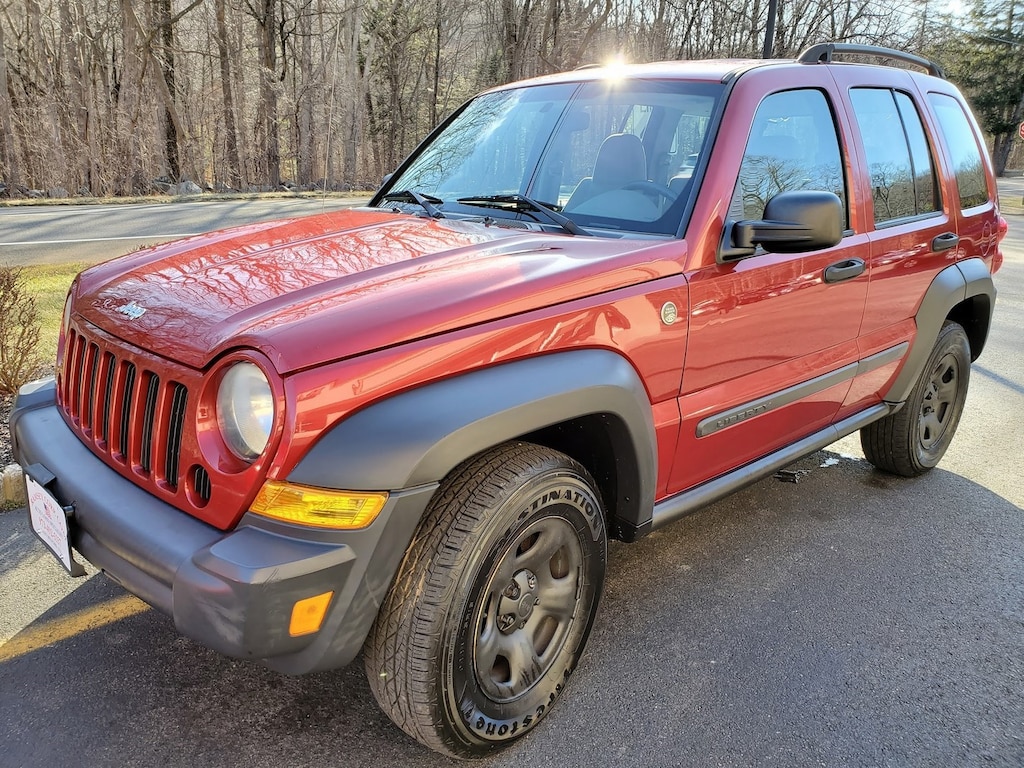 Used 2007 Jeep Liberty Sport 3.7 SUV