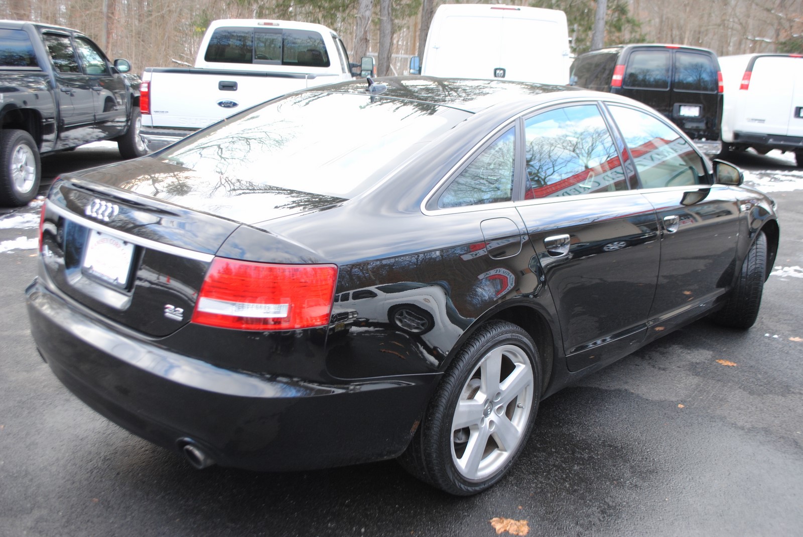 Used 2008 Audi A6 Quattro 3.2 Sedan