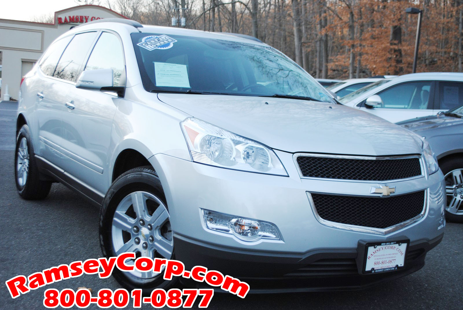 Used 2010 Chevrolet Traverse LT 3.6 SUV