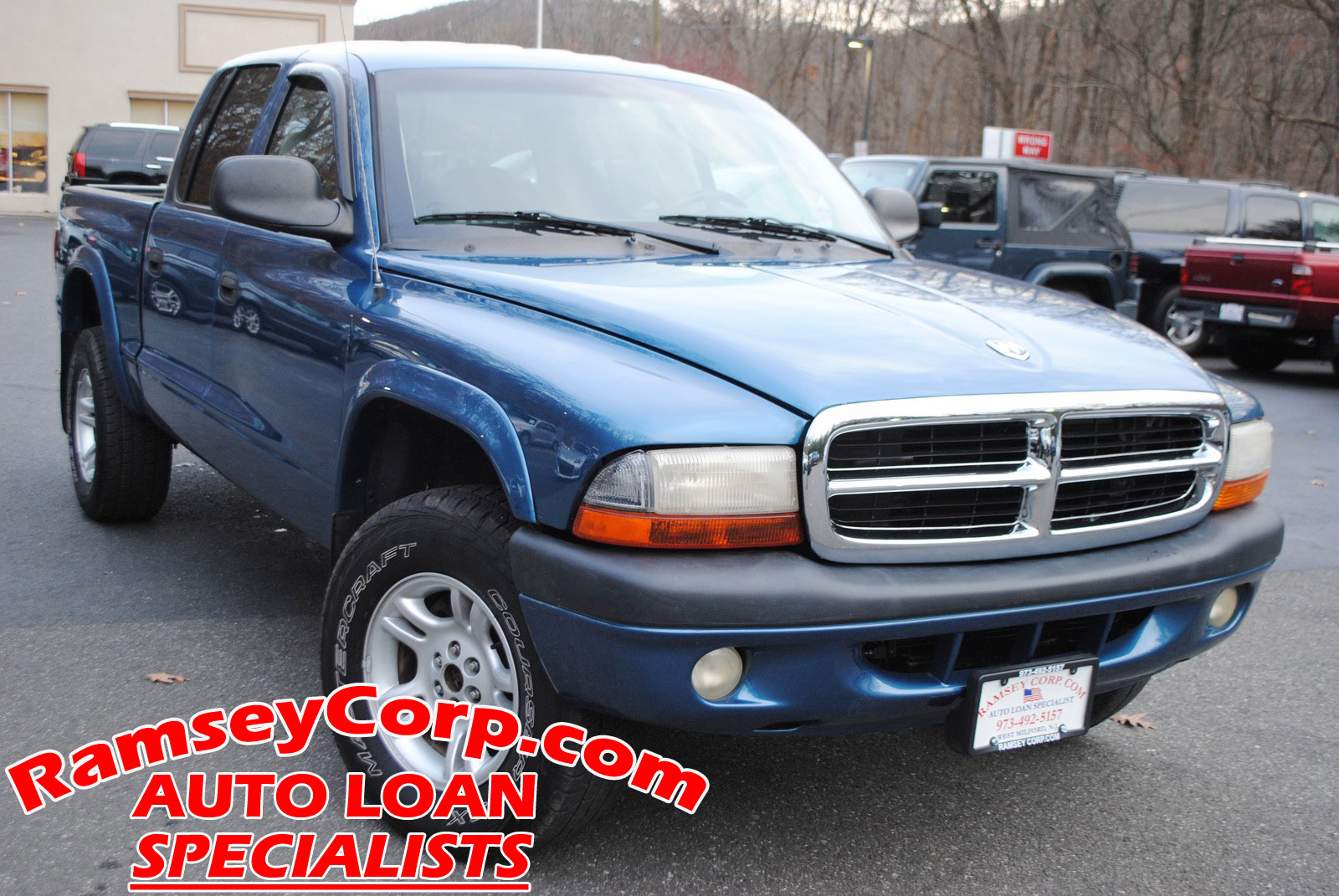 Used 2004 Dodge Dakota Sport 4.7 Truck Quad Cab