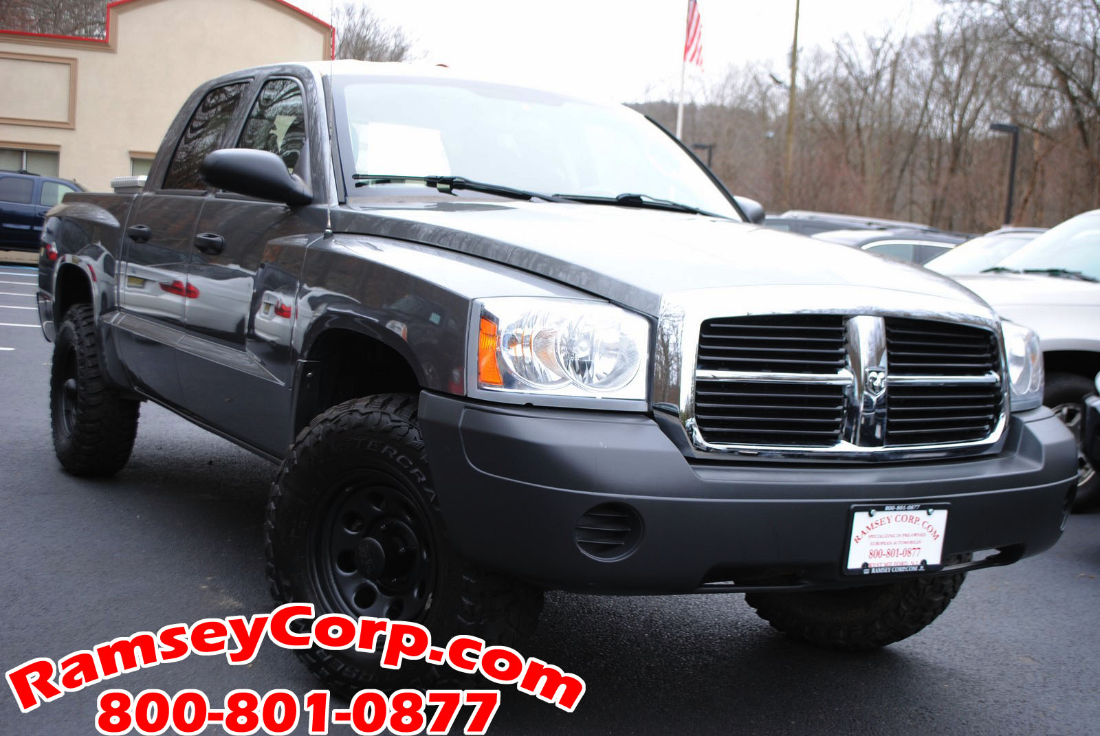 Used 2007 Dodge Dakota ST 3.7 Truck Quad Cab