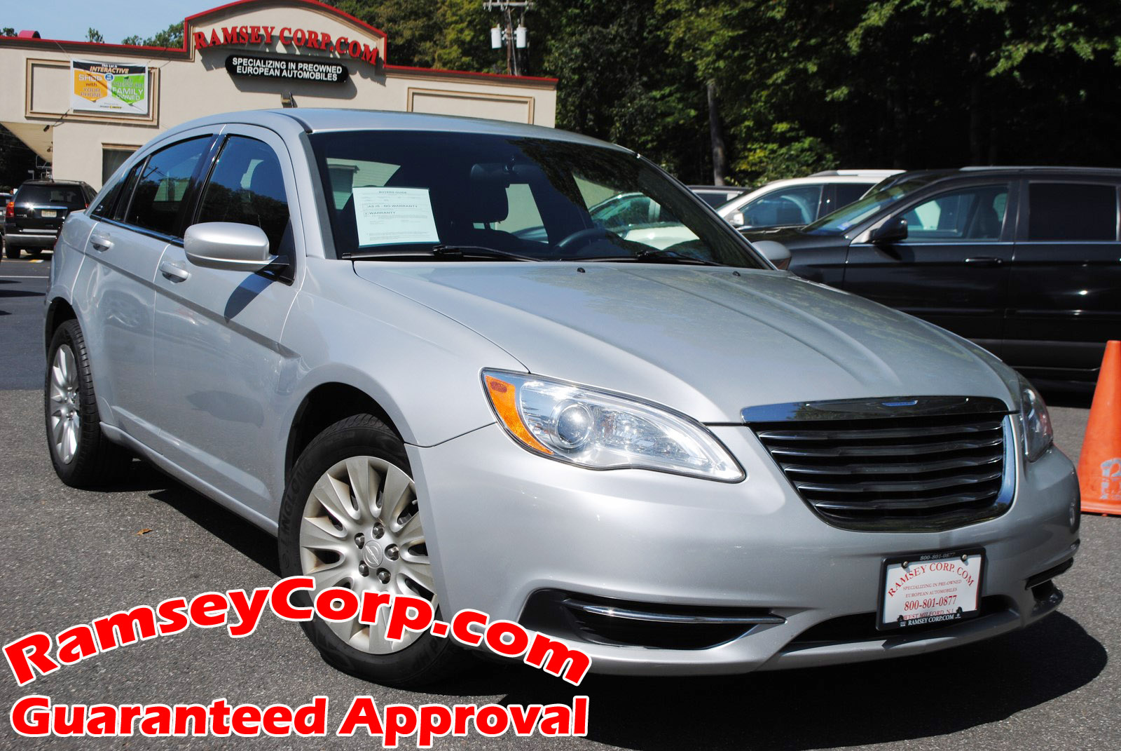 Used 2012 Chrysler 200 LX 2.4 Sedan