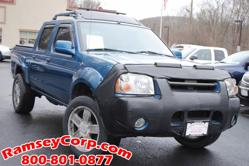 Used 2001 Nissan Frontier XE 3.3 Truck Crew Cab