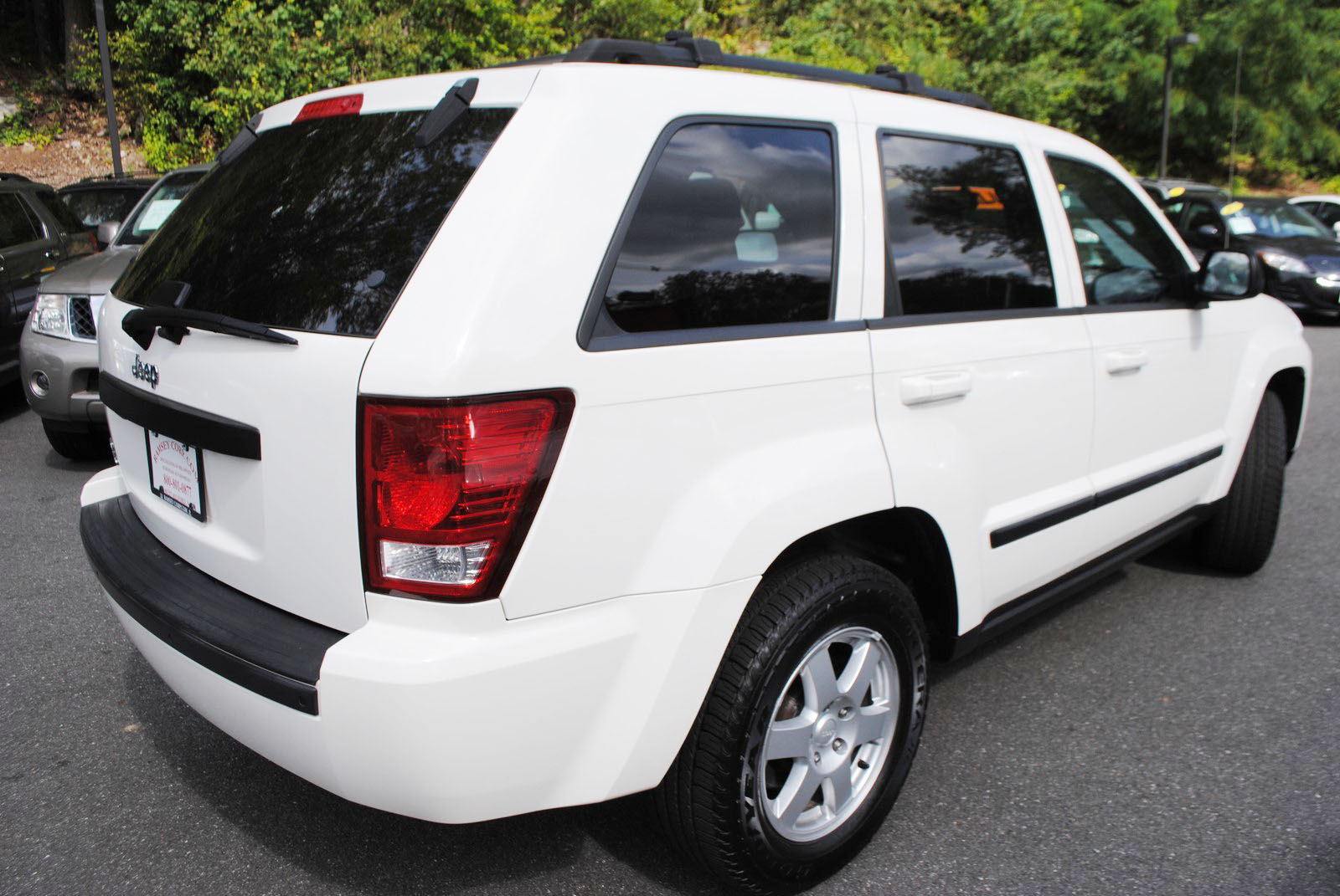 Used 2008 Jeep Grand Cherokee Laredo 3.7 SUV
