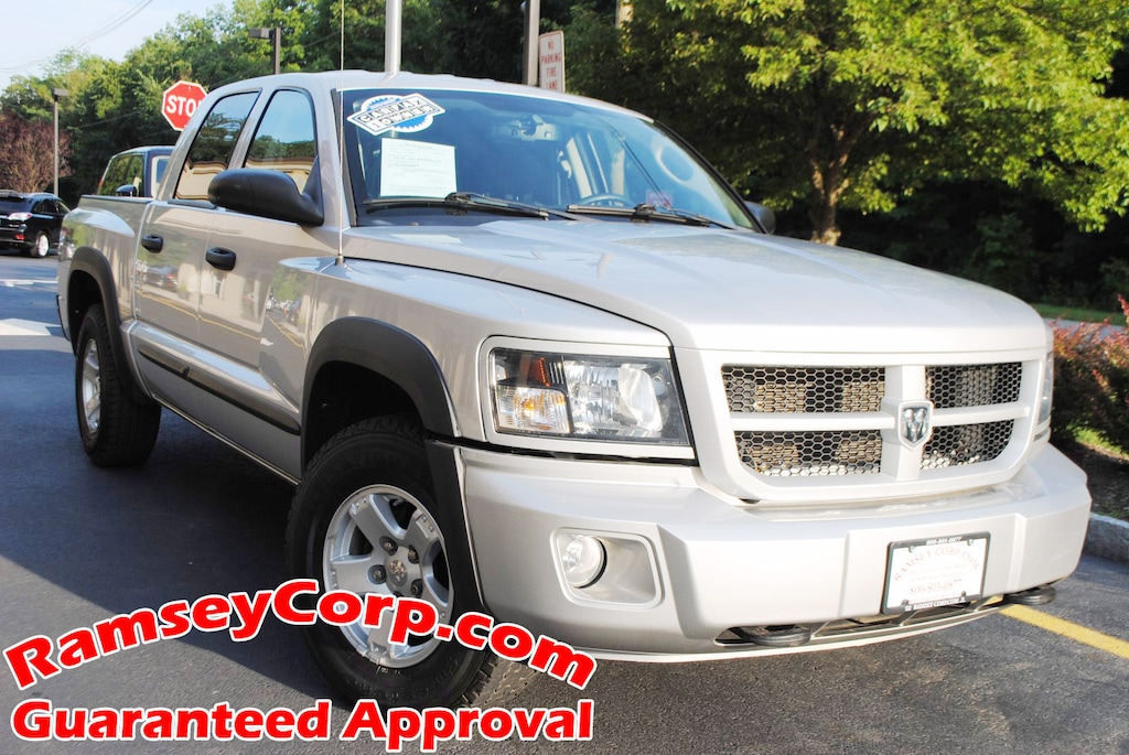 Used 2008 Dodge Dakota TRX 4.7 Truck Crew Cab