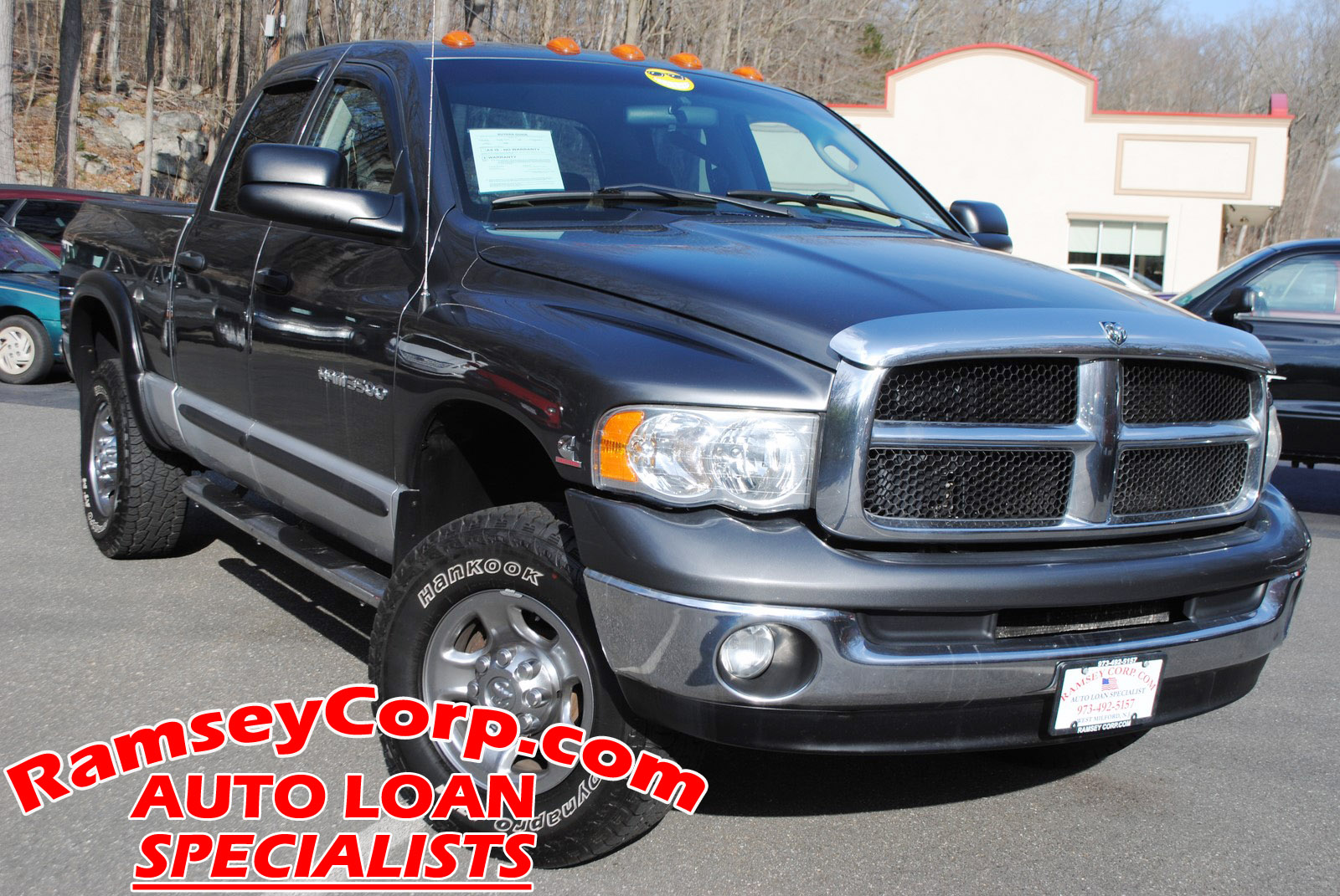 Used 2004 Dodge Ram 3500 ST 5.9 DIESEL Truck Quad Cab