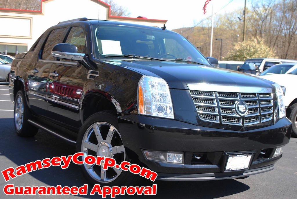 Used 2008 CADILLAC ESCALADE EXT 6.2 SUV