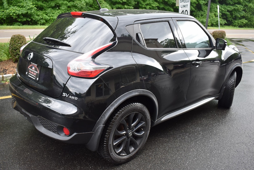 Certified 2016 Nissan Juke SV 1.6 SUV