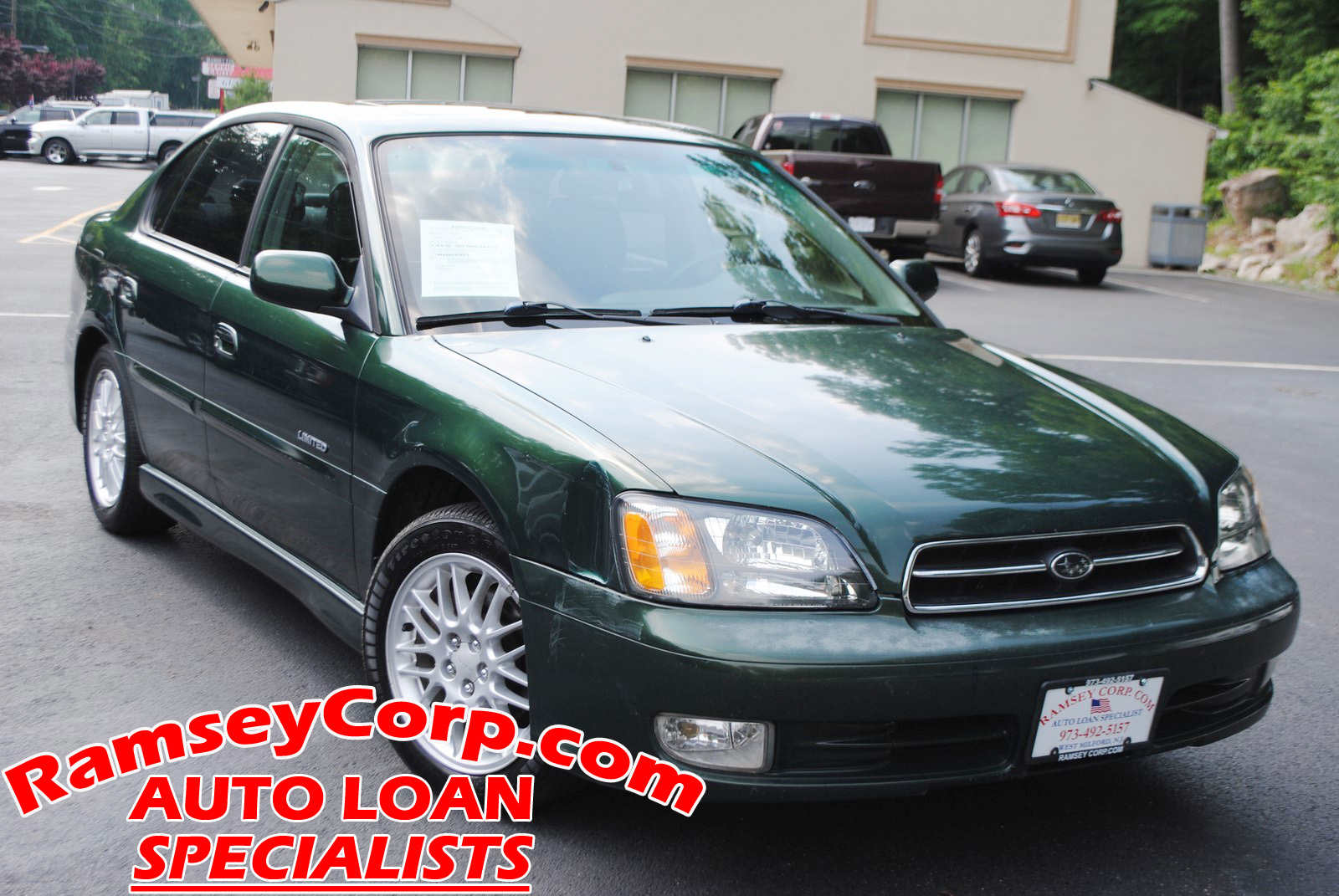 Used 2001 Subaru Legacy GT Limited 2.5 Sedan