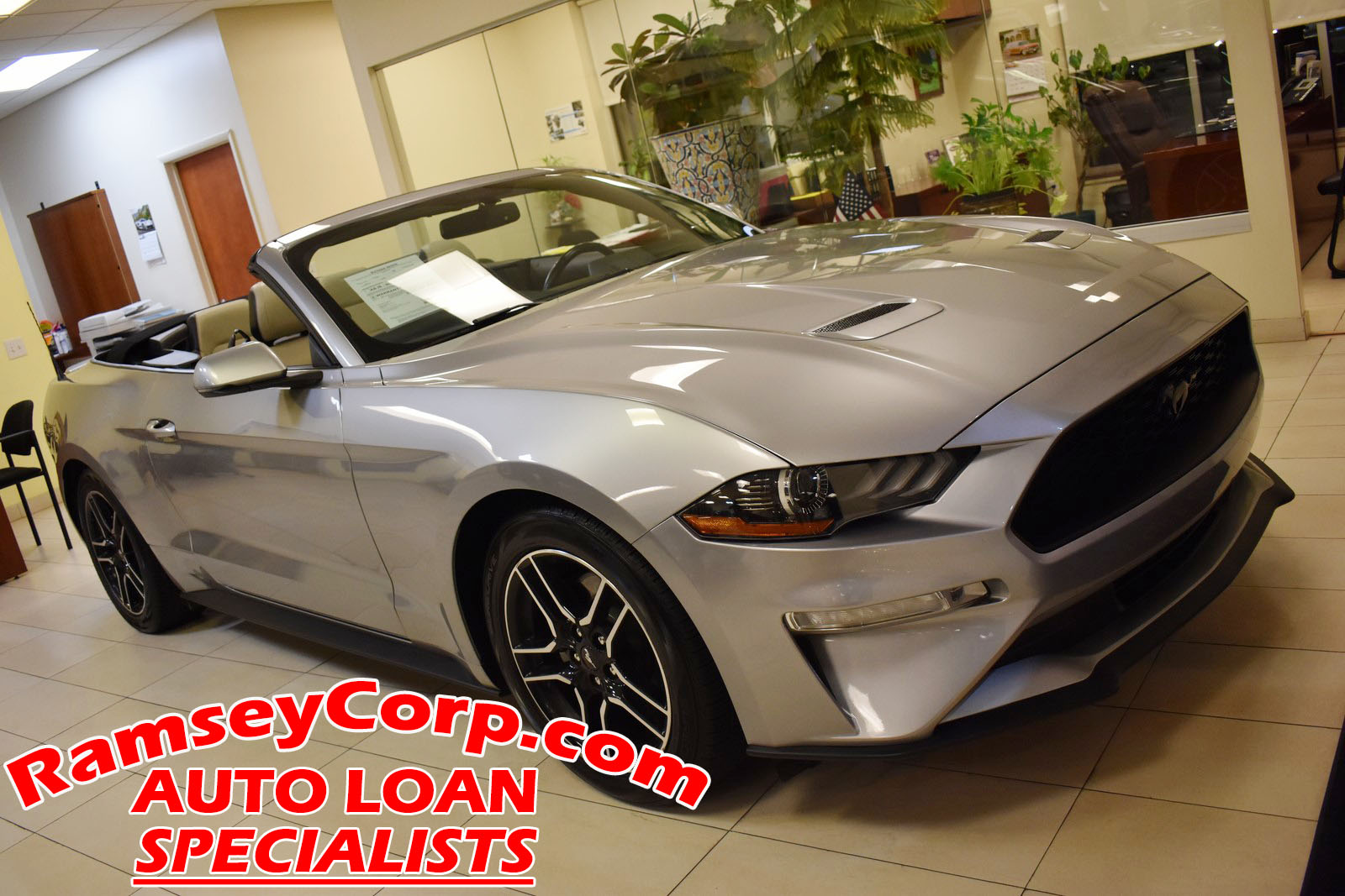 Used 2020 Ford Mustang EcoBoost Premium 2.3 Convertible