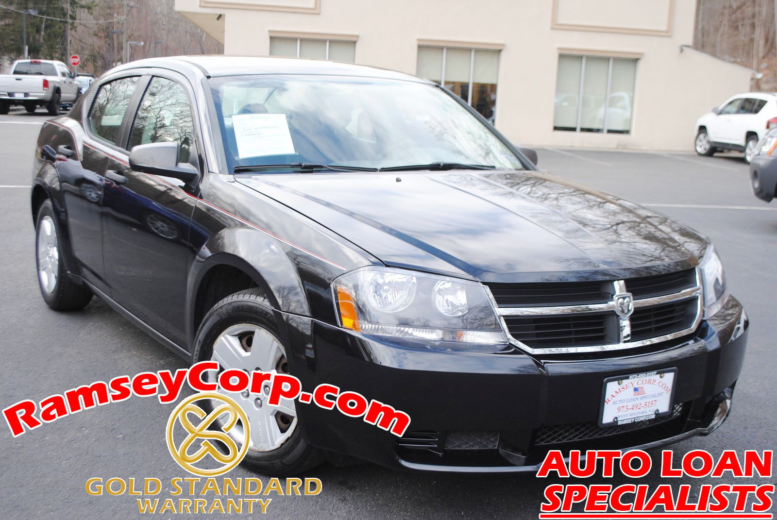 Used 2008 Dodge Avenger SE 2.4 Sedan