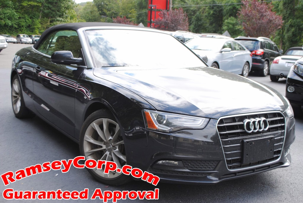 Used 2013 Audi A5 2.0T Premium Cabriolet