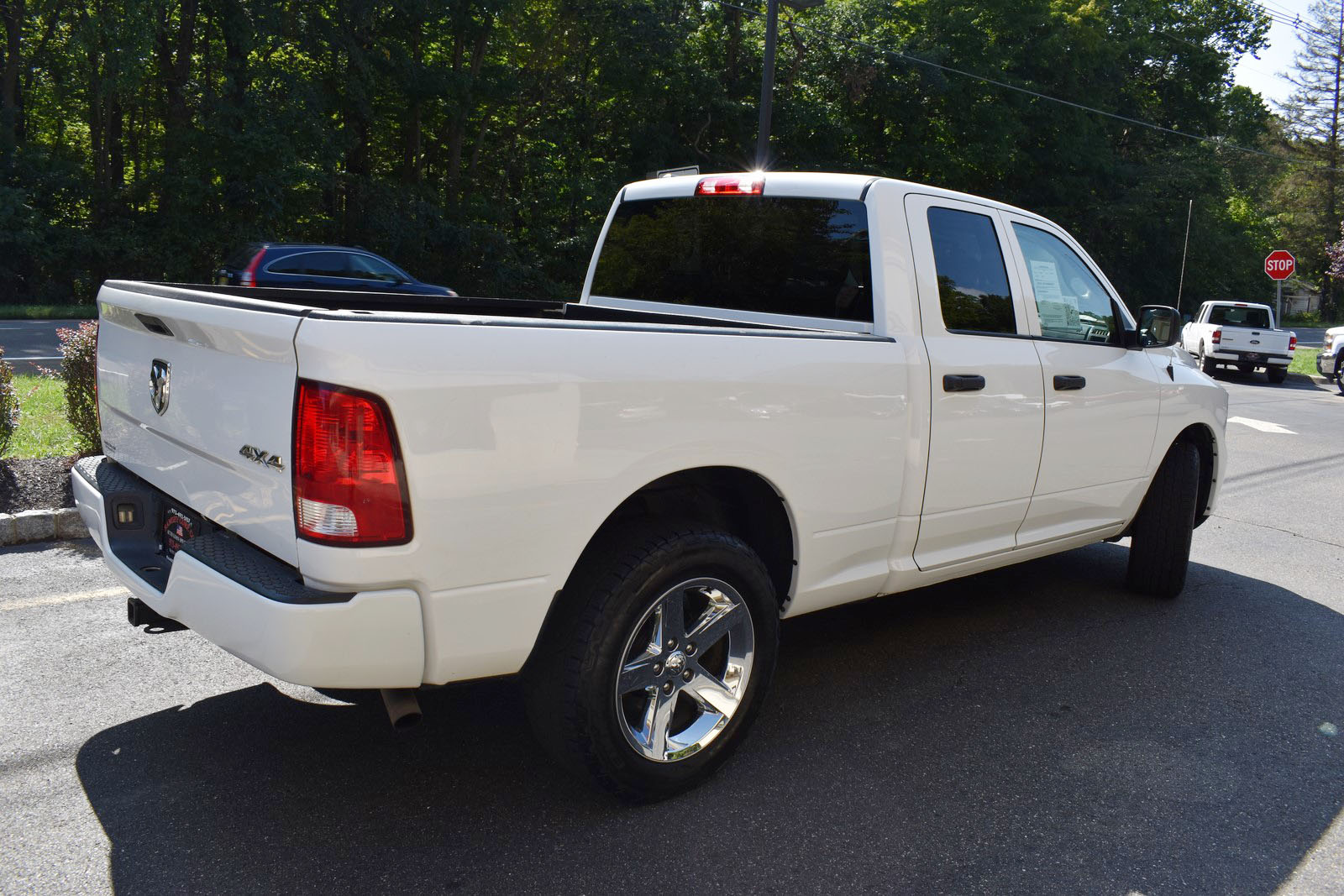 Used 2018 Ram 1500 Tradesman 3.6 Truck Quad Cab