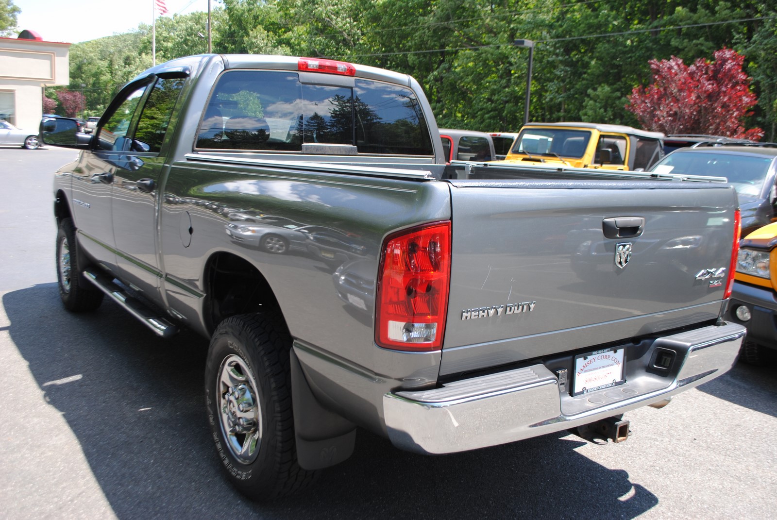 Used 2005 Dodge Ram 2500 SLT 5.7 Truck Quad Cab