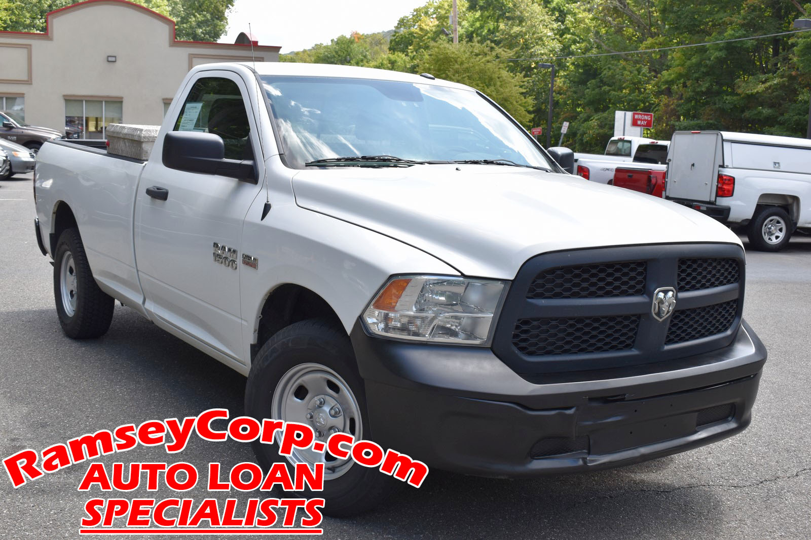 Used 2014 Ram 1500 Tradesman 5.7 Truck Regular Cab