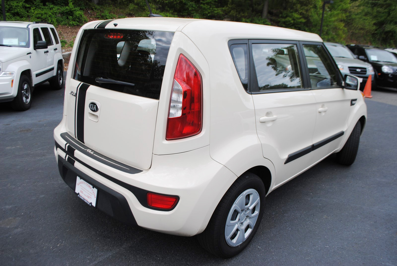 Used 2013 Kia Soul 1.6 Hatchback