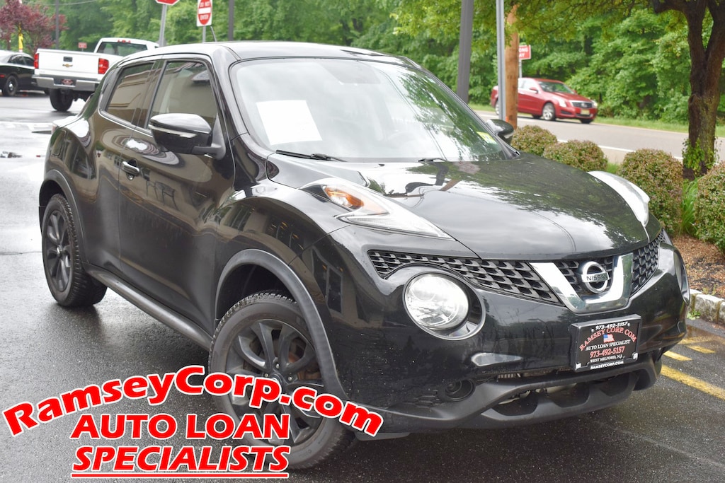 Certified 2016 Nissan Juke SV 1.6 SUV