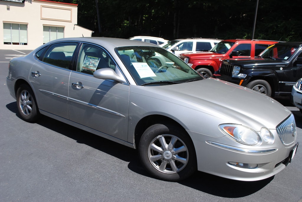 Used 2008 Buick LaCrosse CXL 3.8 Sedan