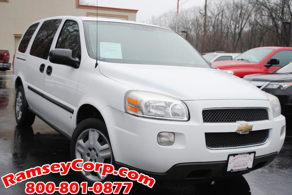 Used 2008 Chevrolet Uplander Cargo 3.9 Van