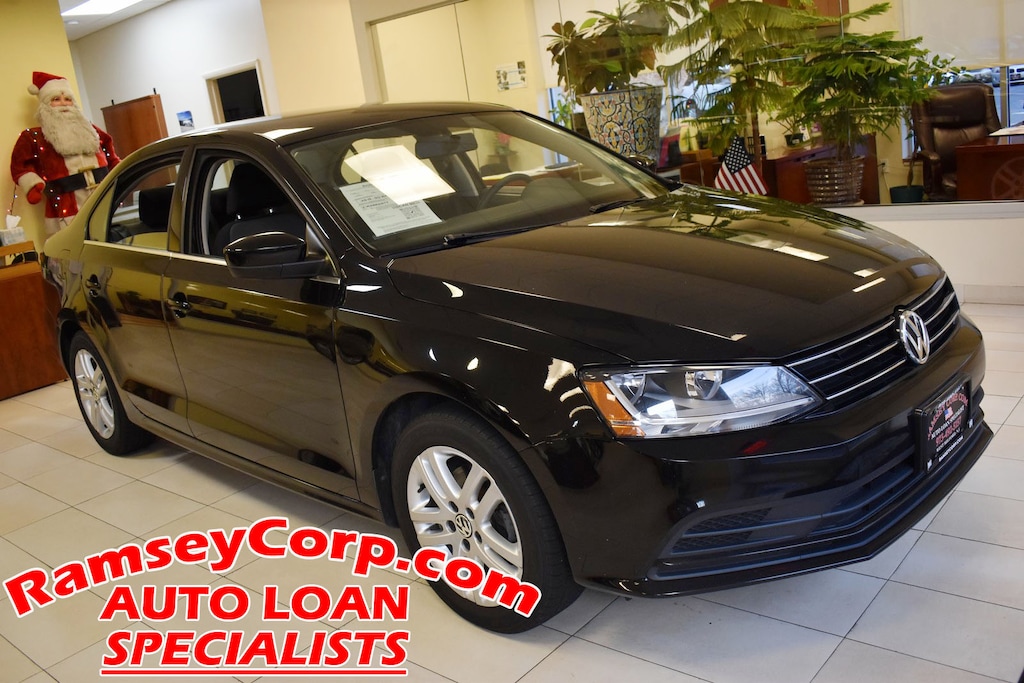 Used 2017 Volkswagen Jetta 1.4T S Sedan