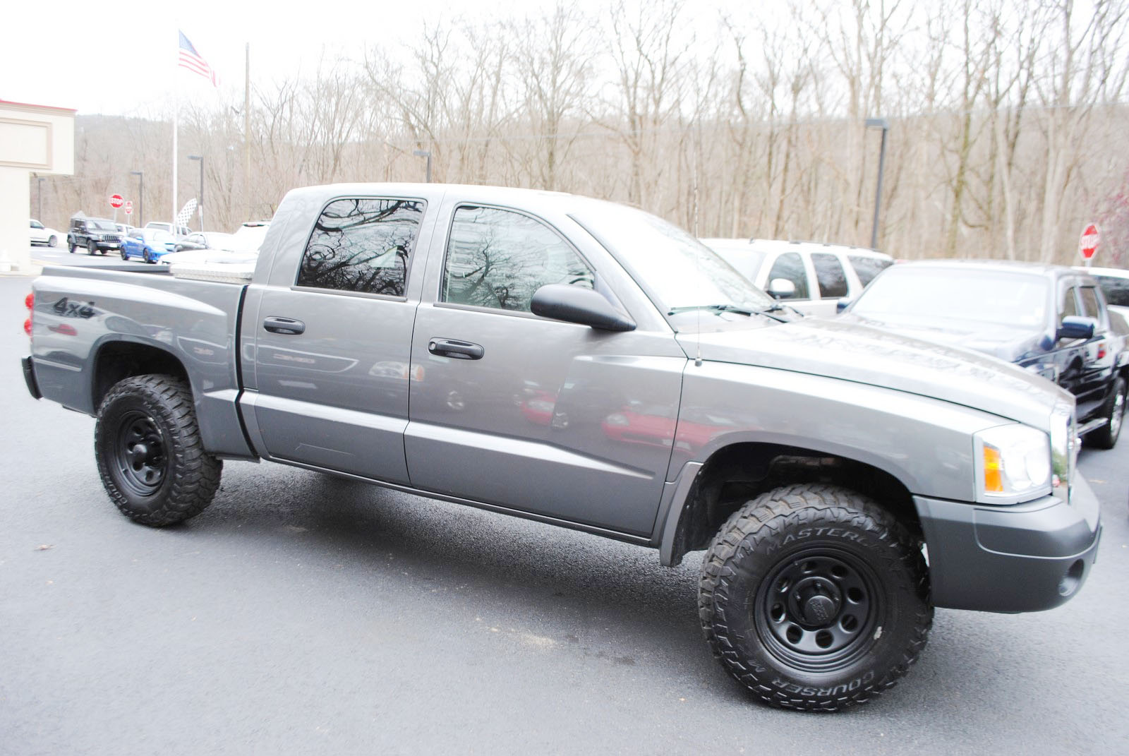 Used 2007 Dodge Dakota ST 3.7 Truck Quad Cab