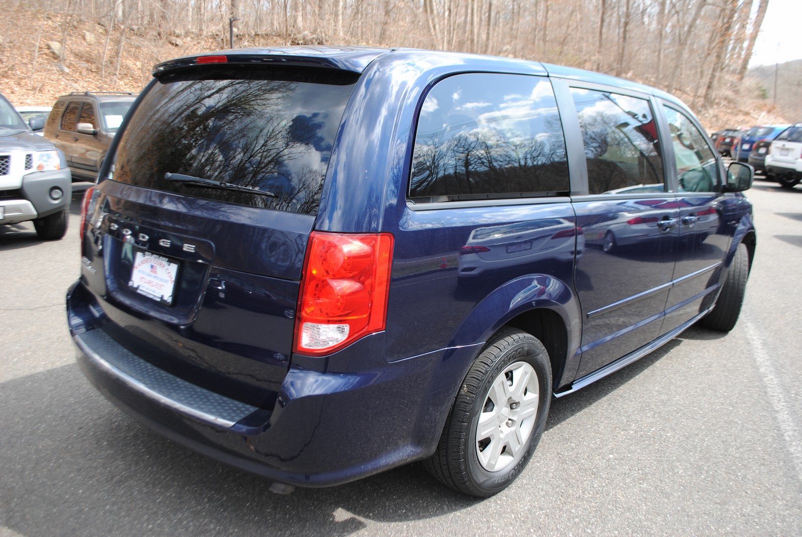 Used 2012 Dodge Grand Caravan SE 3.6 Van