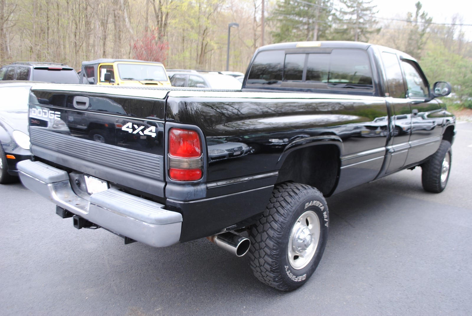 Used 2001 Dodge Ram 2500 SLT 5.9 Truck Quad Cab