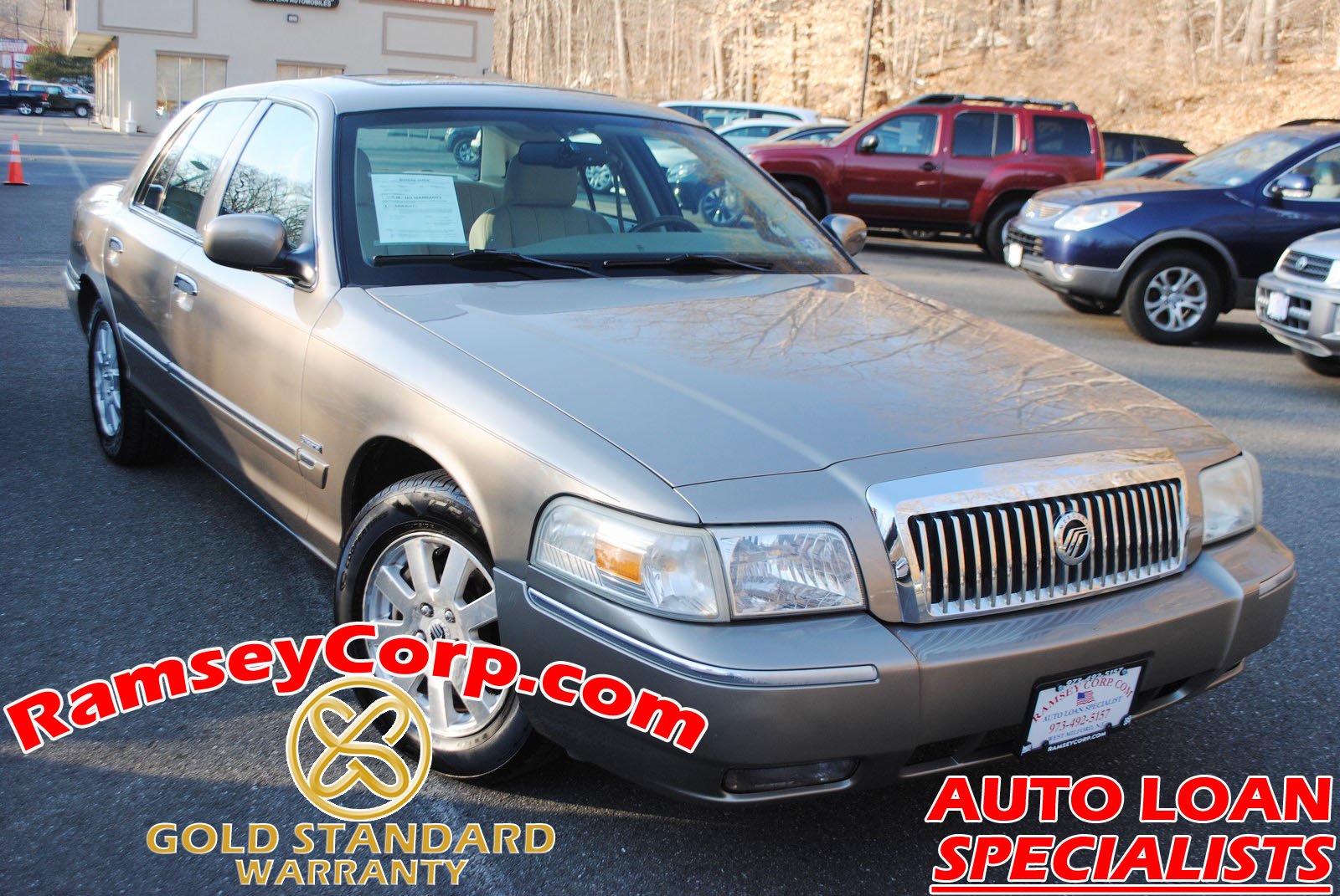 Certified 2006 Mercury Grand Marquis LS Premium 4.6 Sedan