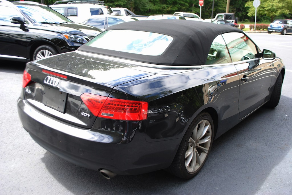 Used 2013 Audi A5 2.0T Premium Cabriolet
