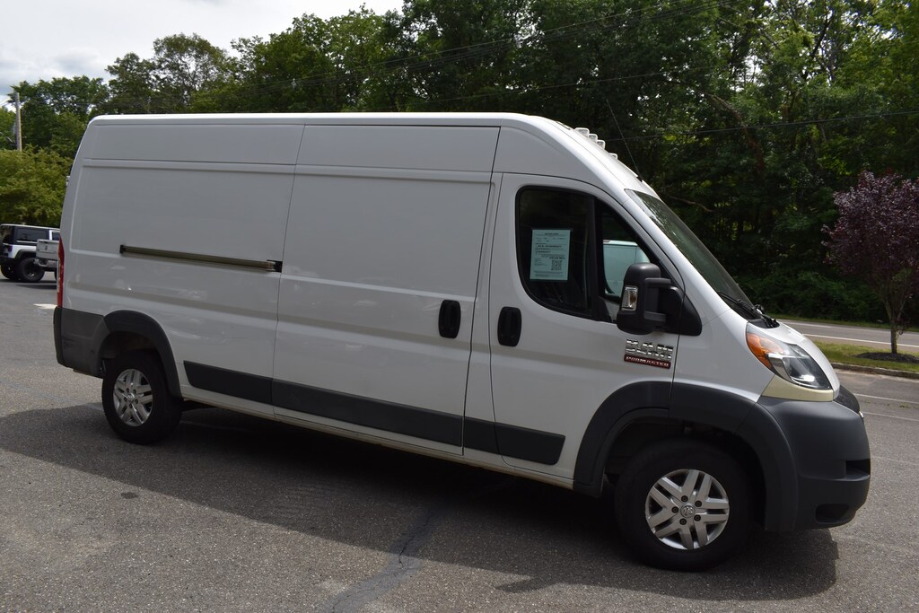 Used 2017 Ram ProMaster 2500 High Roof 3.6 Van Cargo