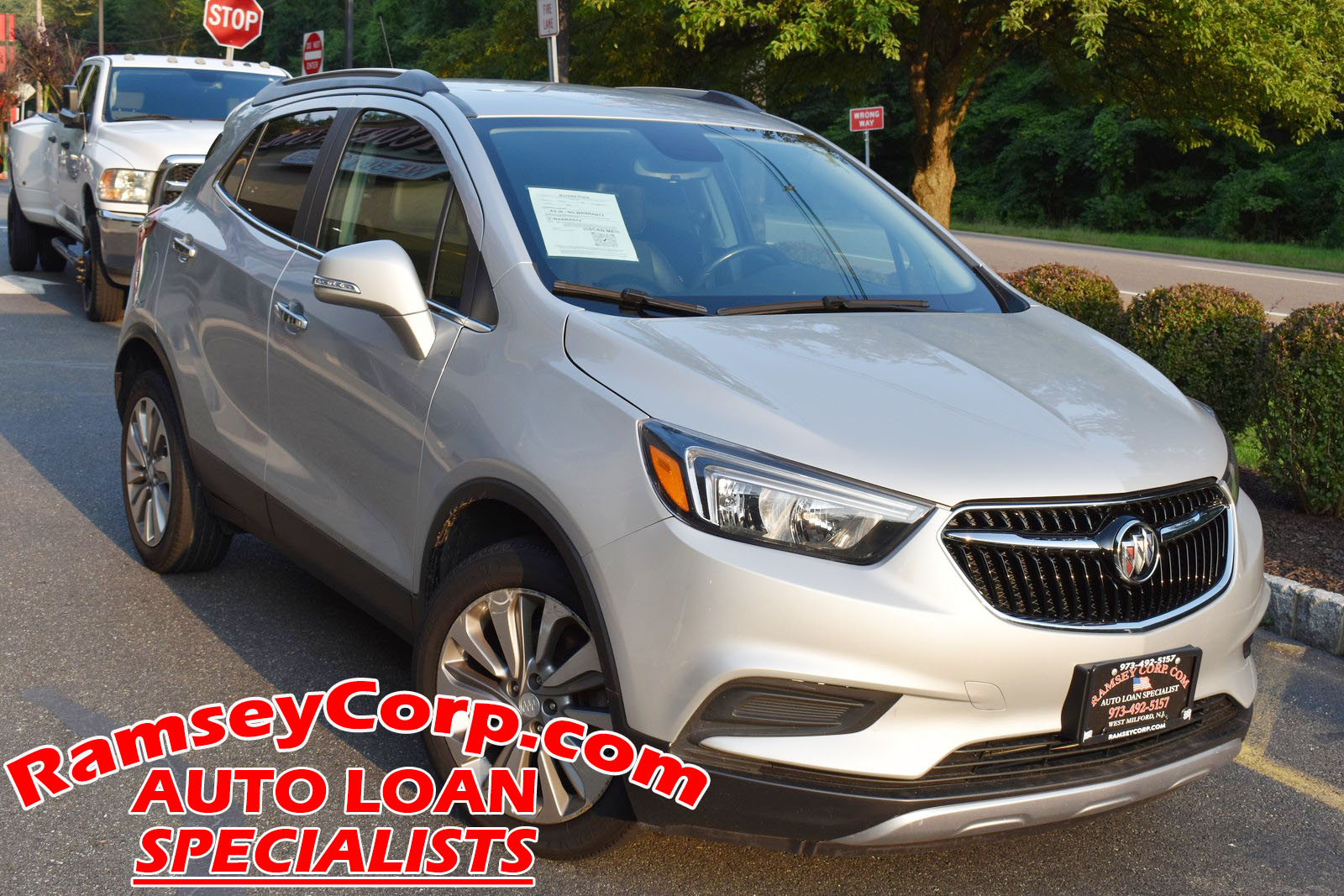 Used 2019 Buick Encore Preferred 1.4 SUV