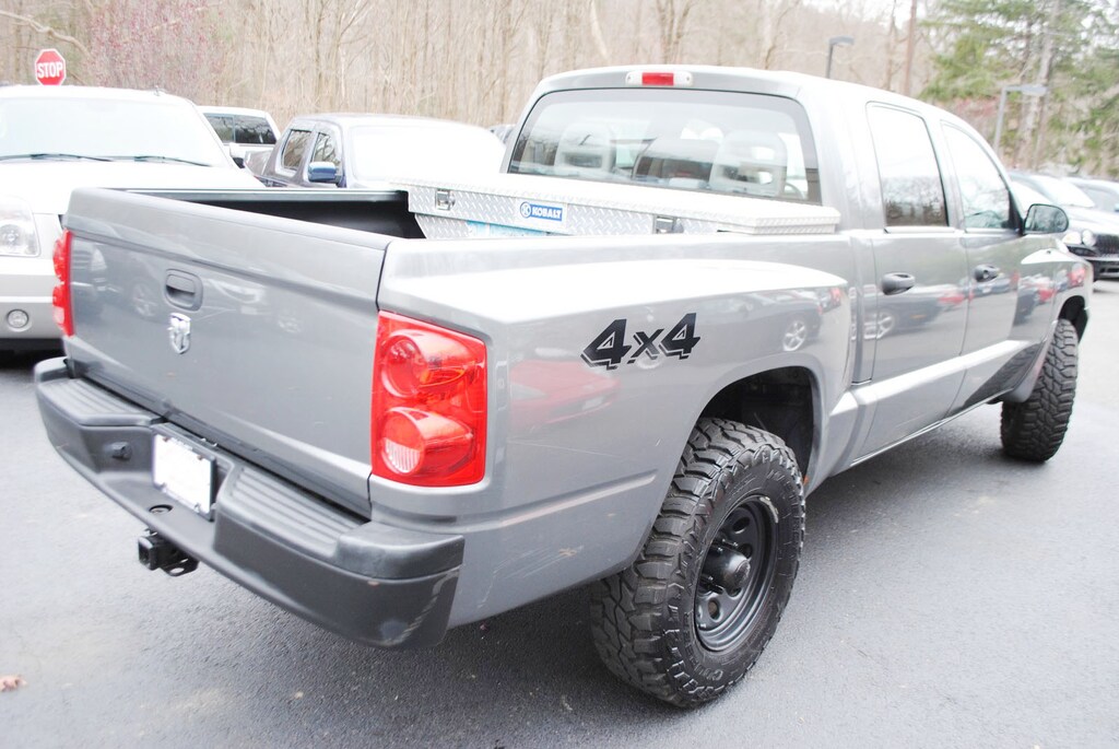 Used 2007 Dodge Dakota ST 3.7 Truck Quad Cab