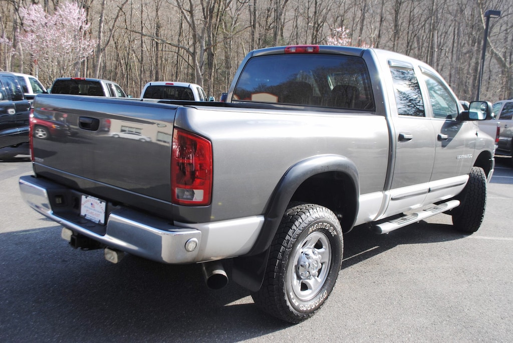 Used 2004 Dodge Ram 3500 ST 5.9 DIESEL Truck Quad Cab