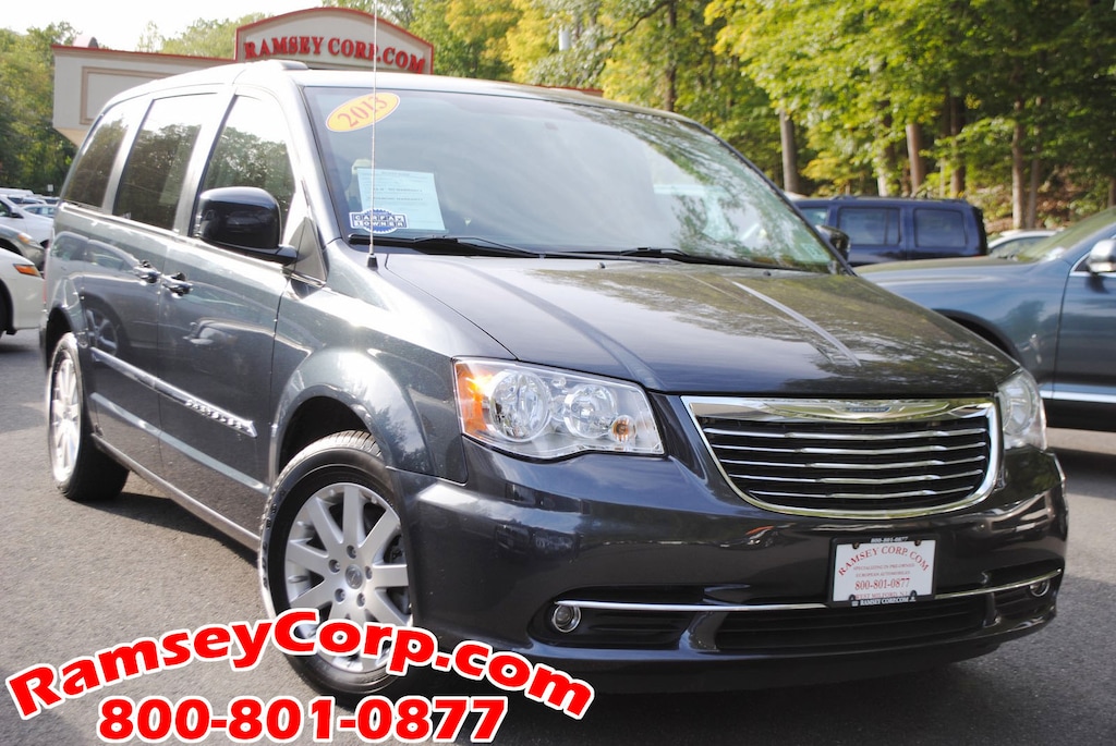 Used 2013 Chrysler Town & Country Touring 3.6 Van