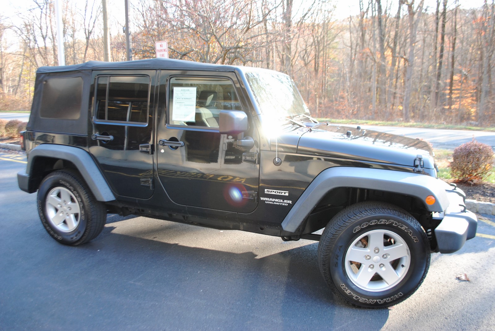 Used 2010 Jeep Wrangler Unlimited Sport 3.8 SUV