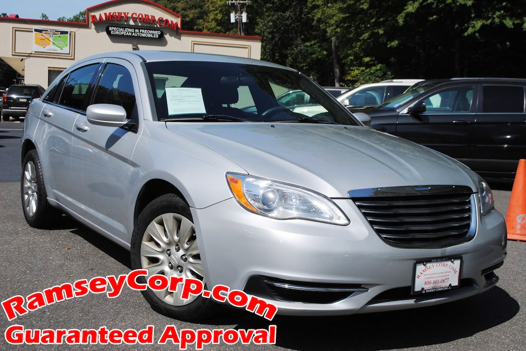 Used 2012 Chrysler 200 LX 2.4 Sedan