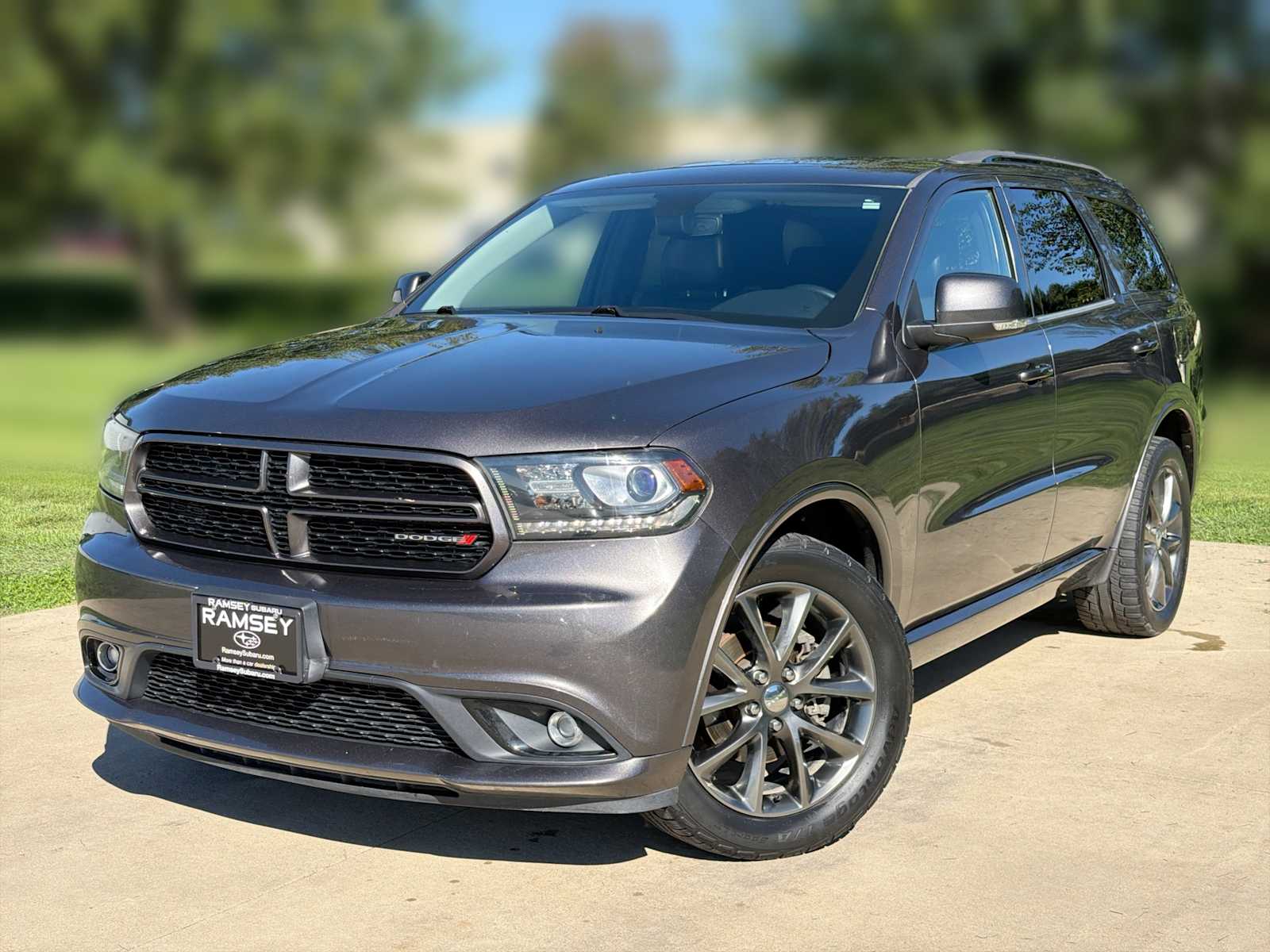 2018 Dodge Durango