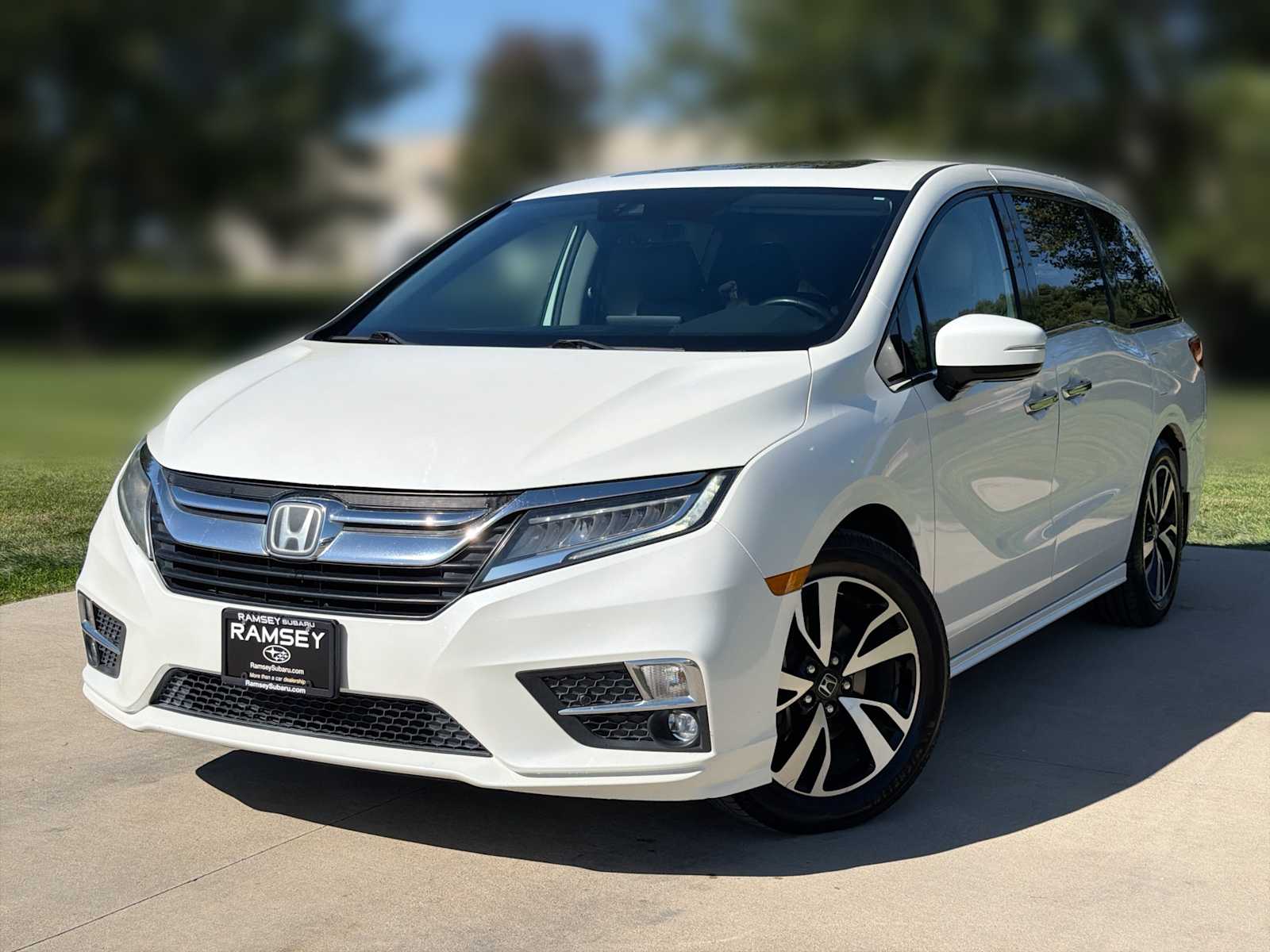 2019 Honda Odyssey Elite