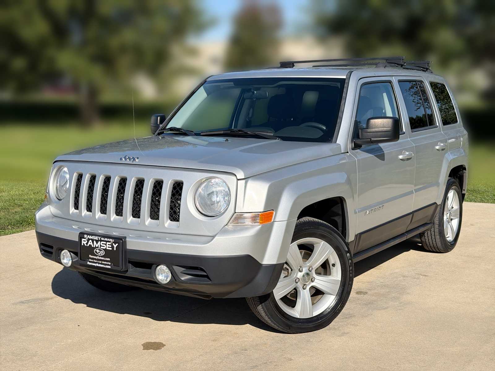 2014 Jeep Patriot