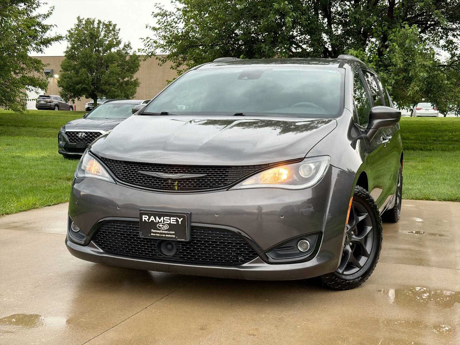 2018 Chrysler Pacifica Touring L Plus