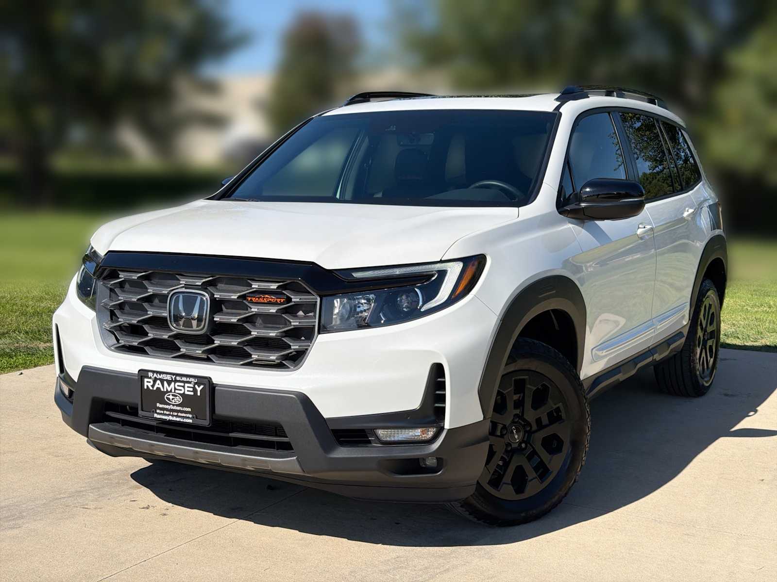 2022 Honda Passport
