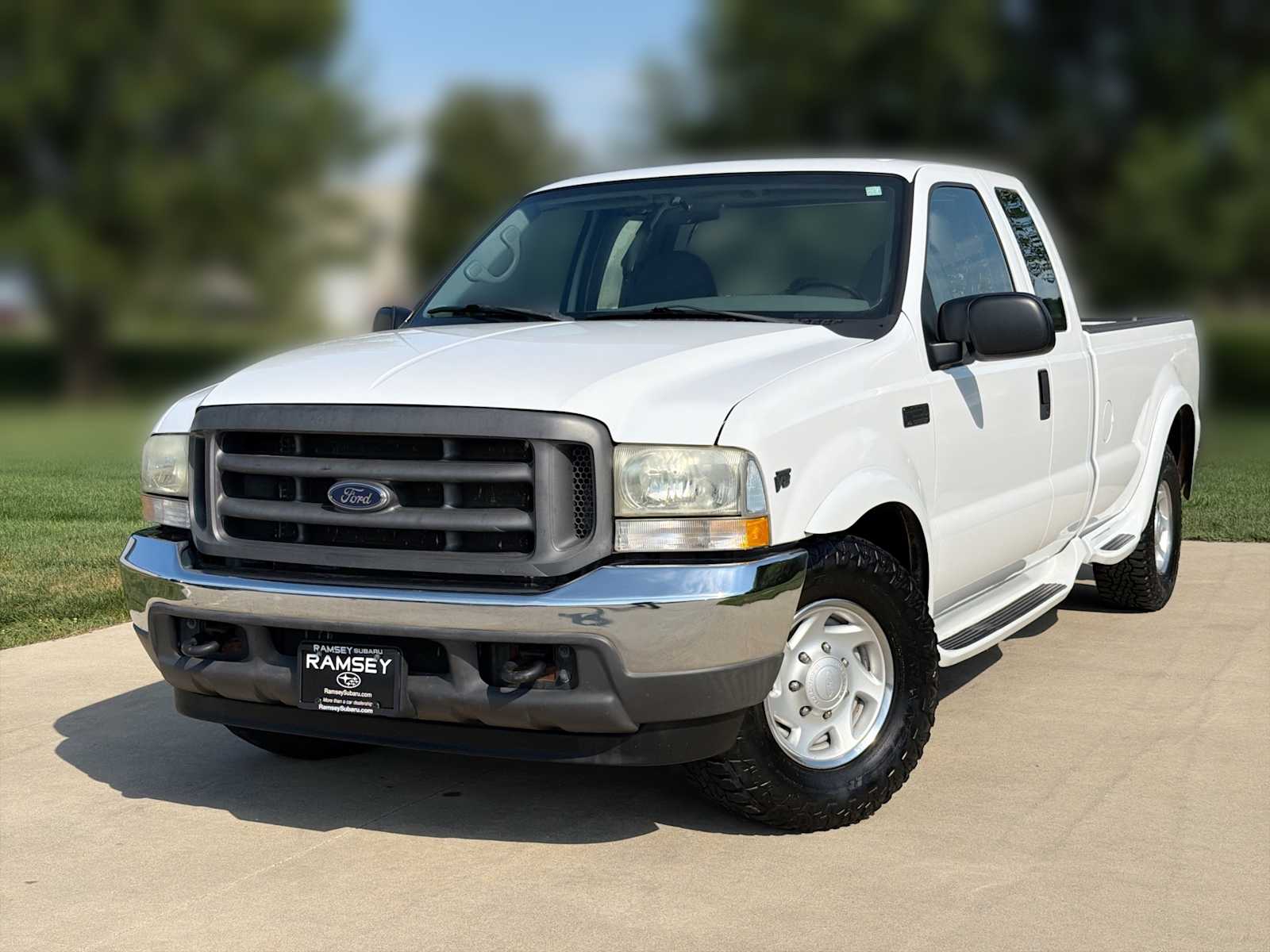2002 Ford F-250 Super Duty