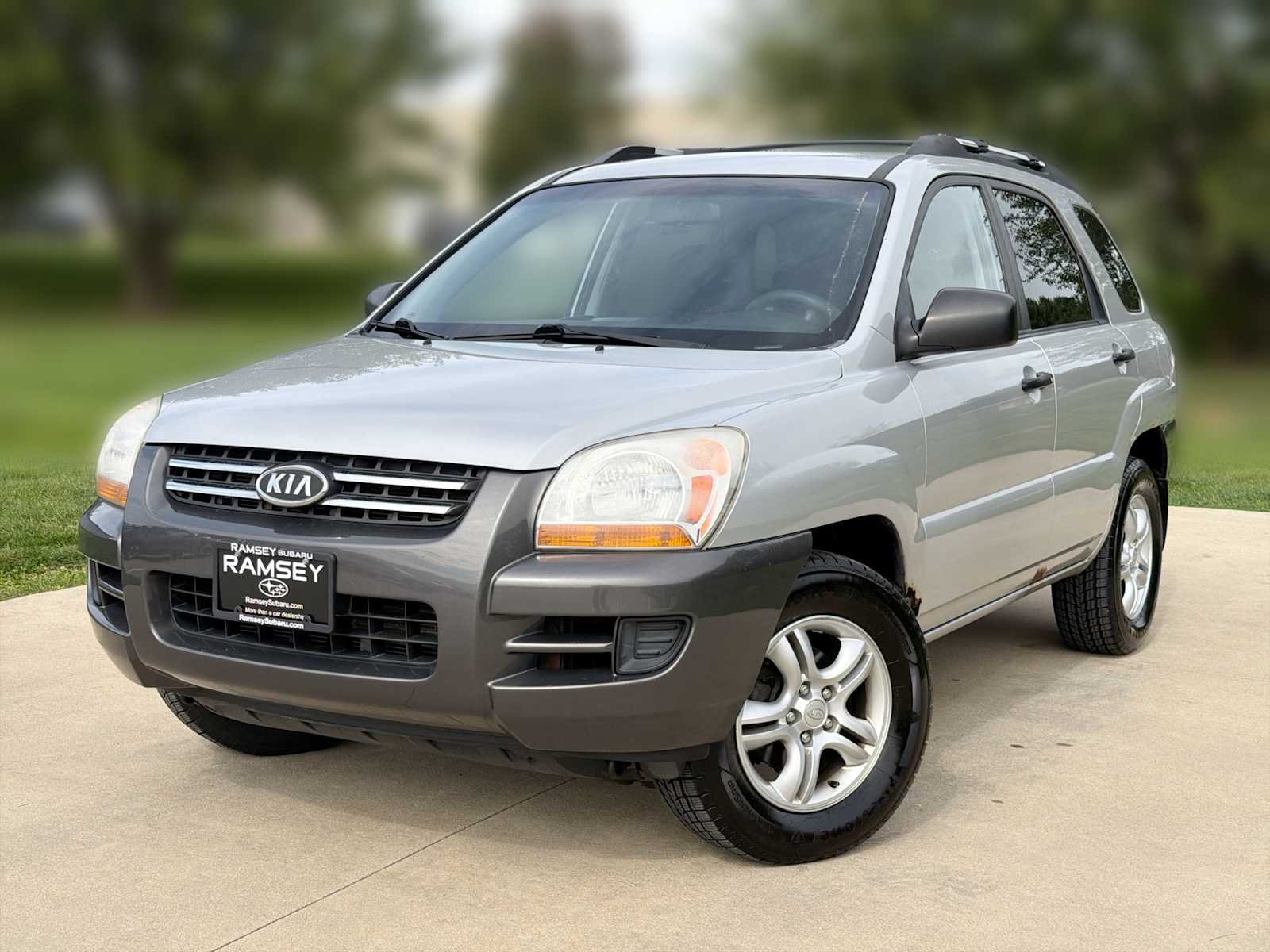 2006 Kia Sportage EX