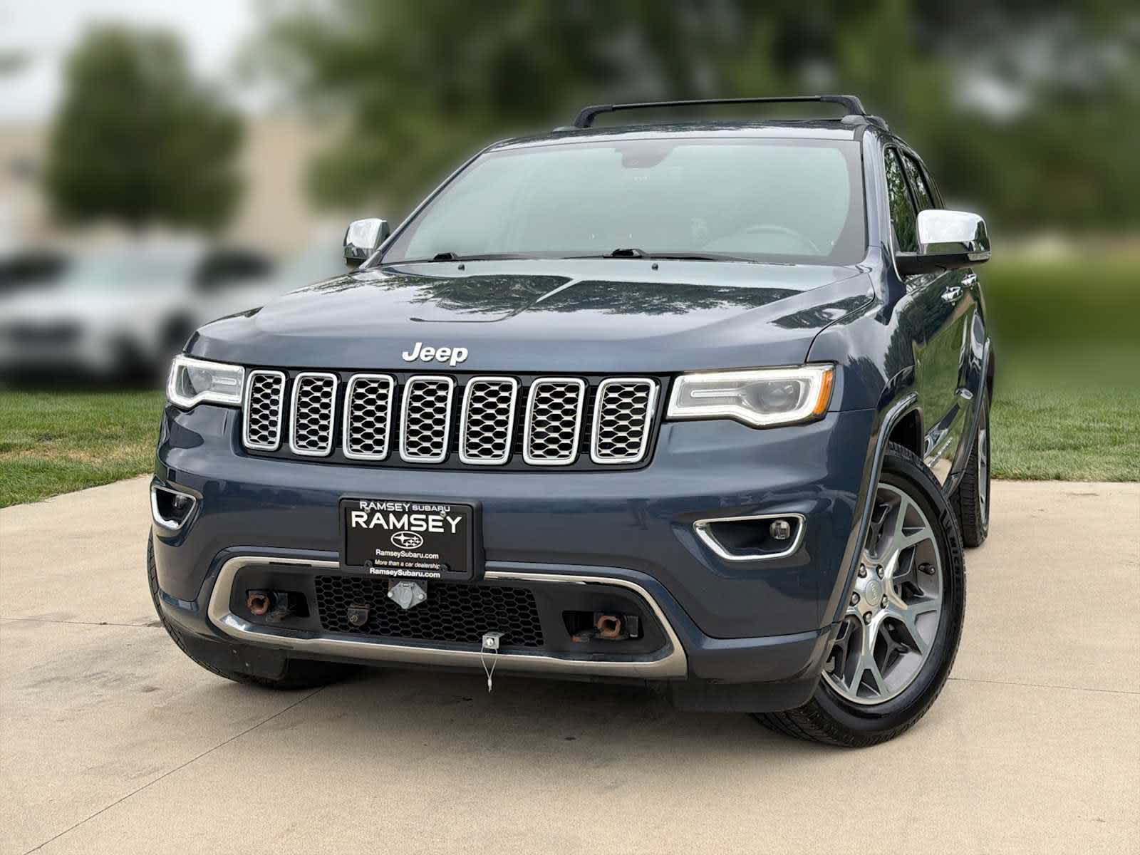 2020 Jeep Grand Cherokee