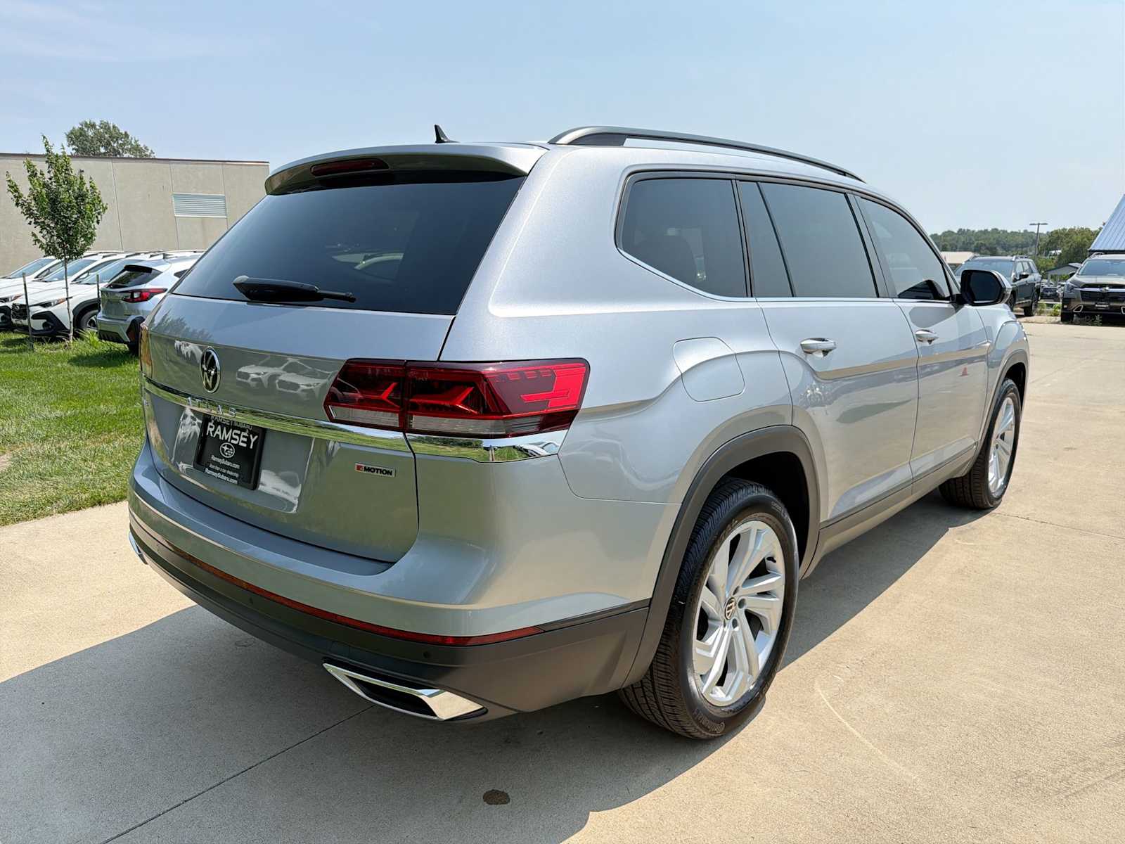 2022 Volkswagen Atlas
