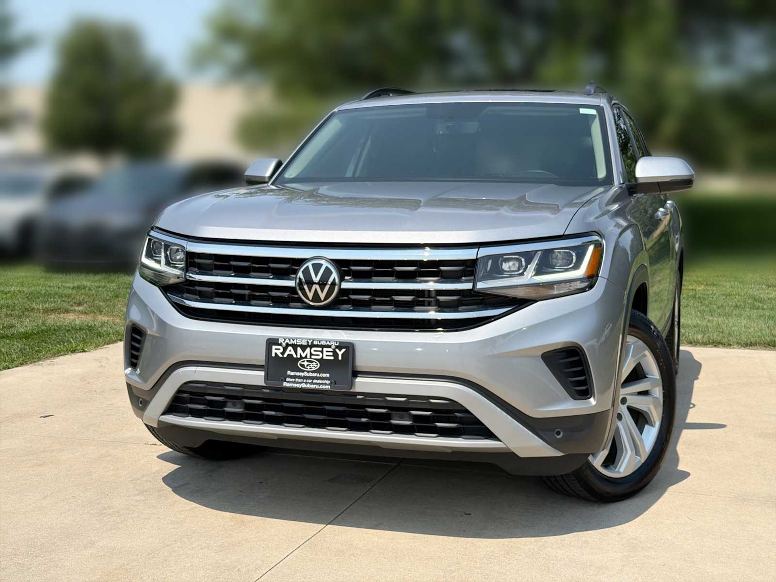 2022 Volkswagen Atlas SE w/Tech