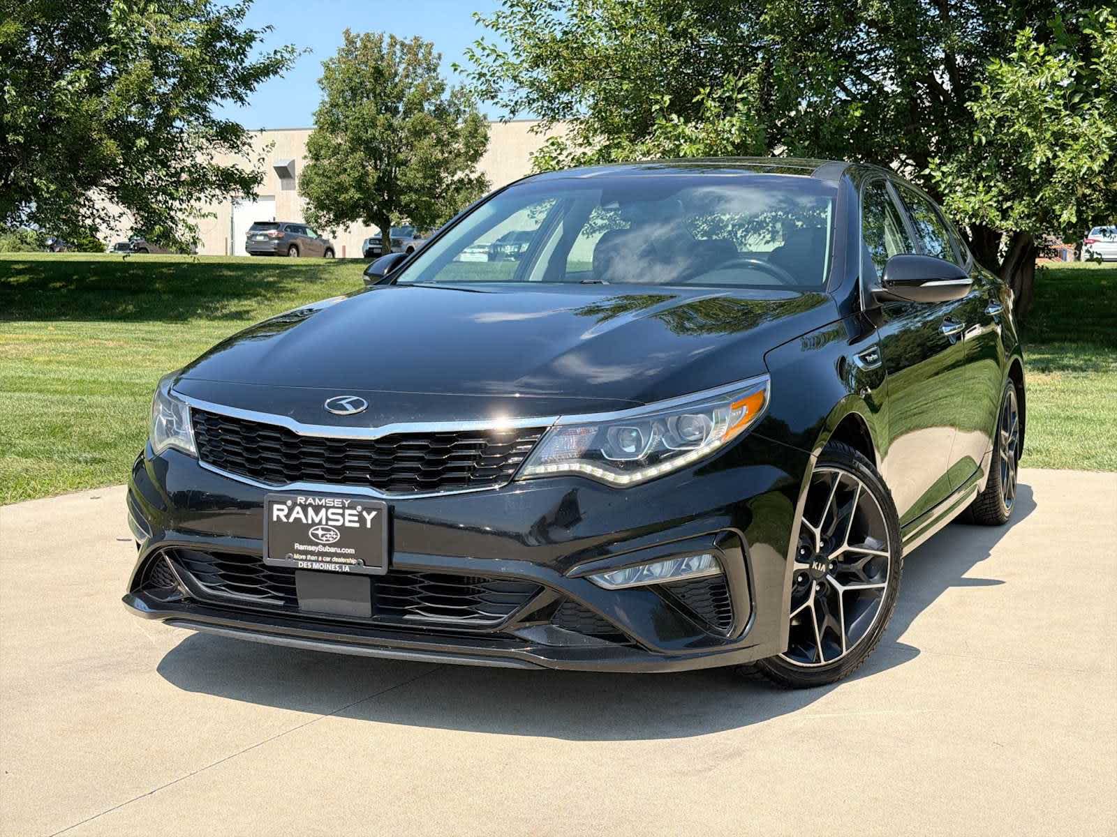 2020 Kia Optima SX